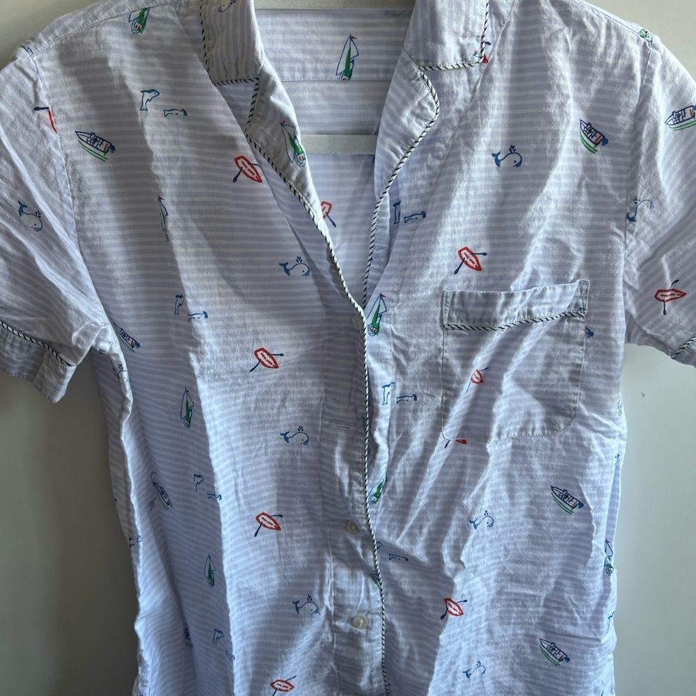 Roller Rabit polo top only